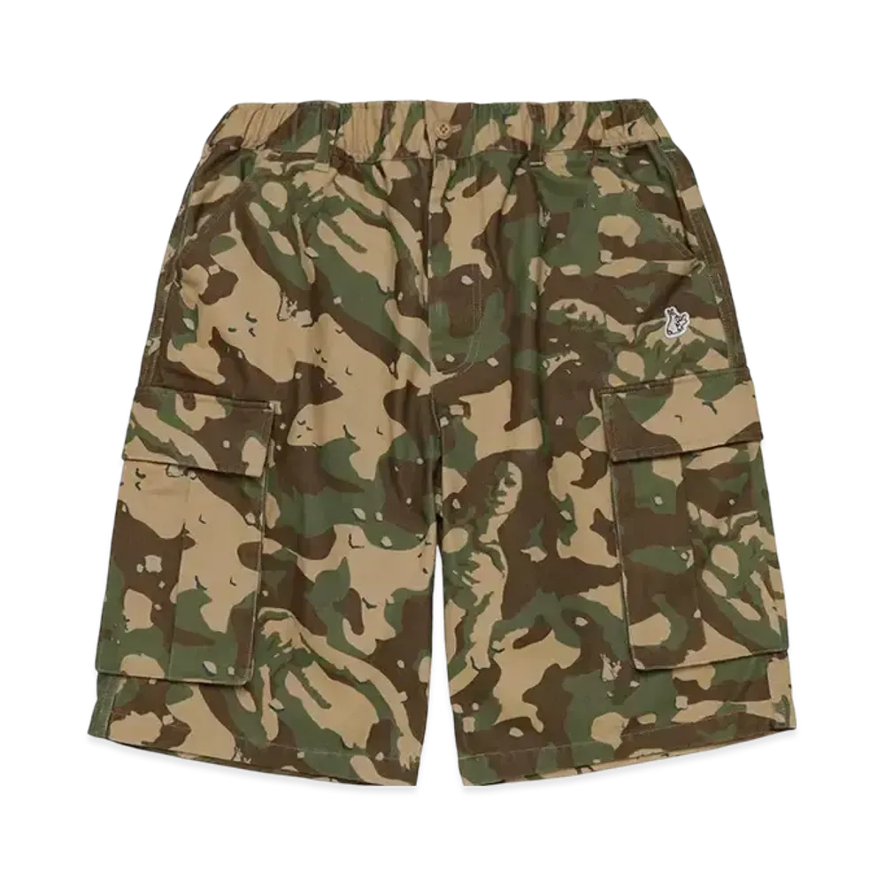 FR2 Military Wide Cargo Short Pants "Camouflage"