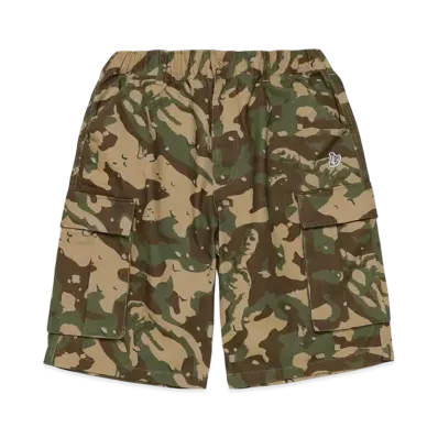 FR2 Military Wide Cargo Short Pants "Camouflage"