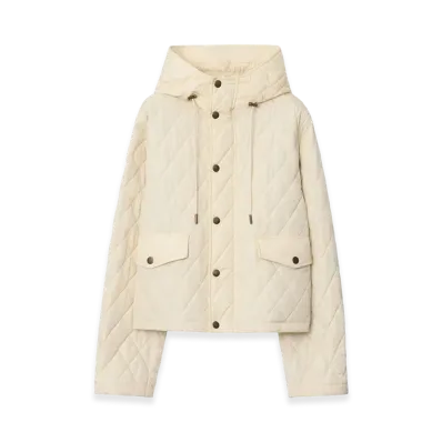 Burberry Women's Coats "Off-White"
