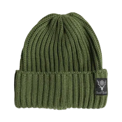 SOUTH2 WEST8 Watch Cap "Olive" PU430