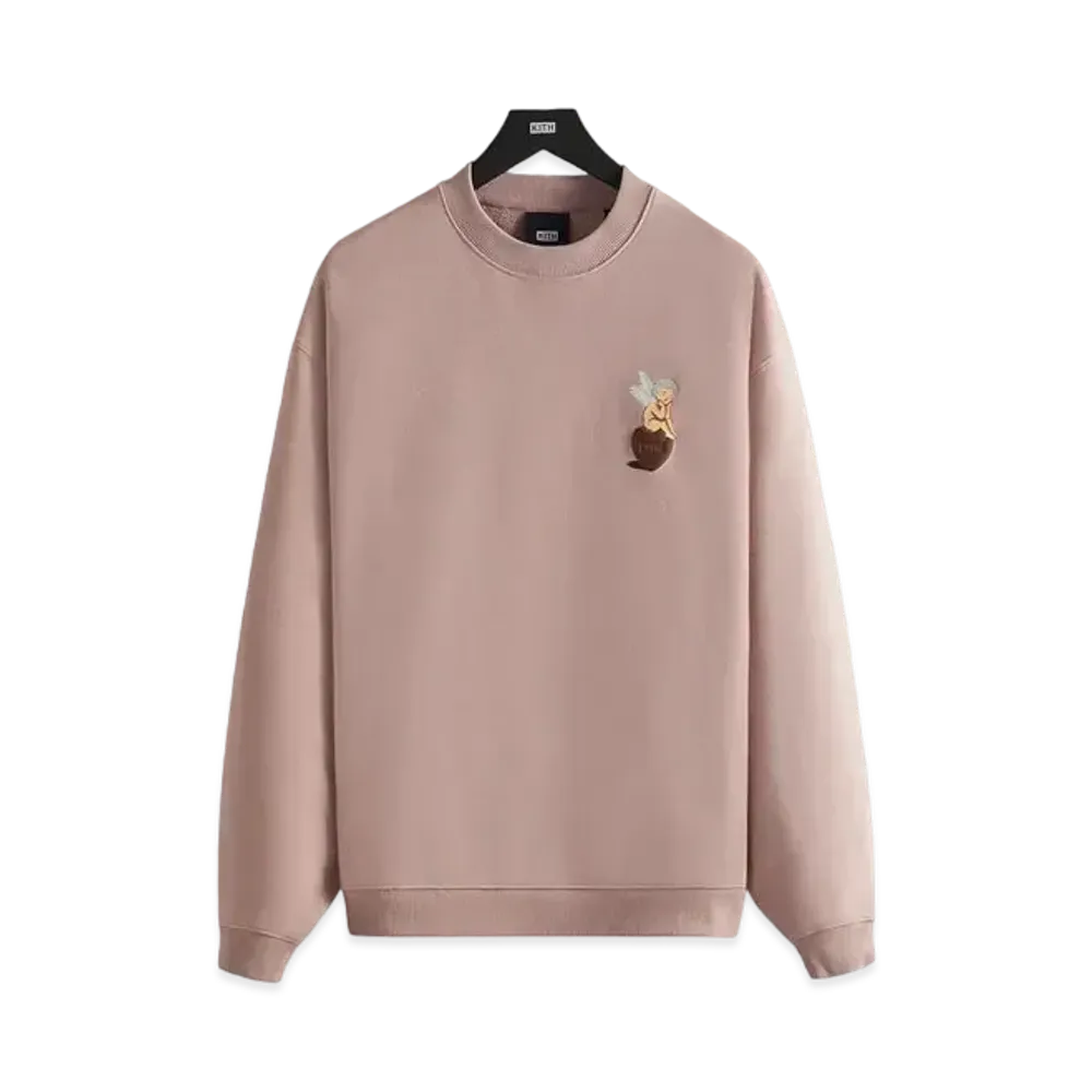 Kith Cupid III Crewneck "Morganite"