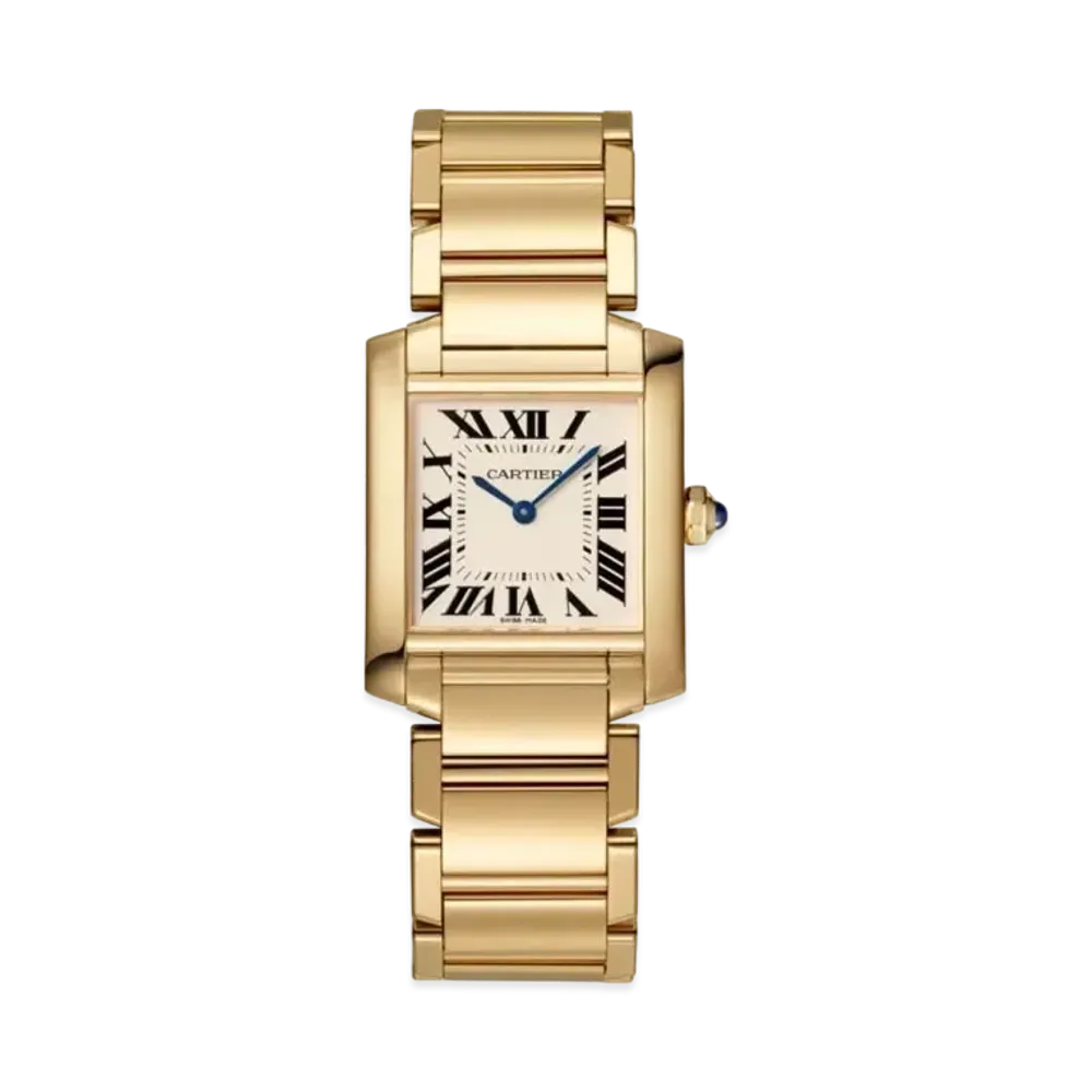 Cartier Tank Francaise Watch