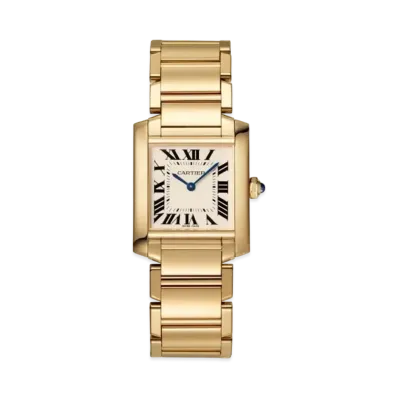 Cartier Tank Francaise Watch