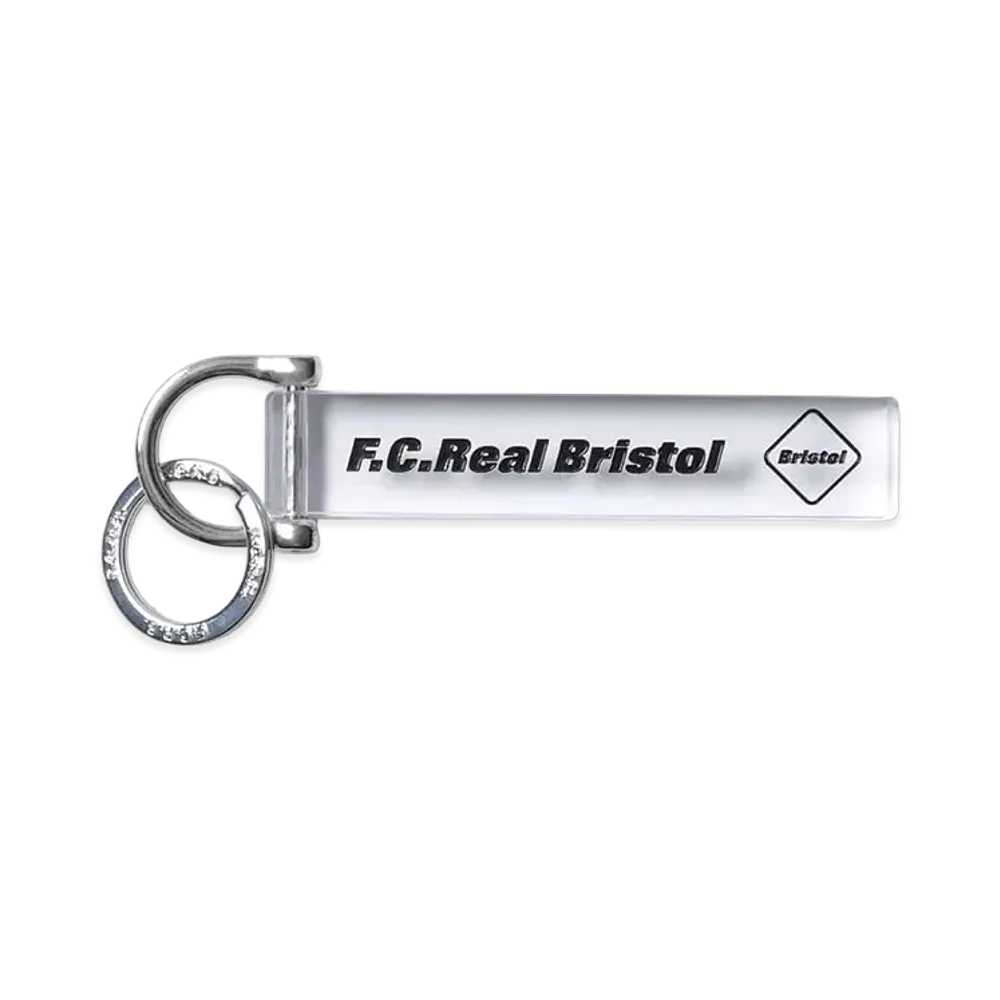 F.C.Real Bristol Room Keyring "Clear"