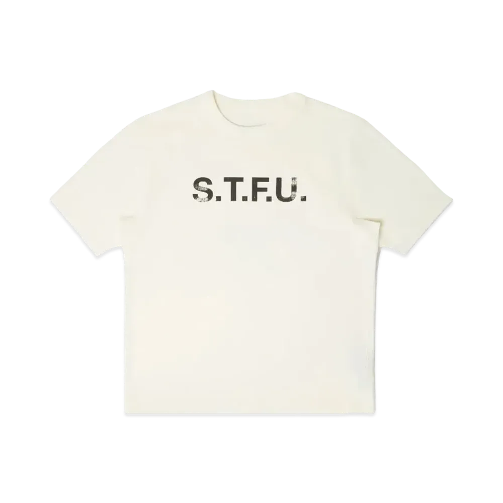 HERON PRESTON HP S.T.F.U. SS Tee "Ivory"