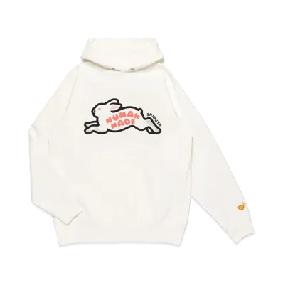 HUMAN MADE Stores Exclusive Animal Hoodie Shibuya Parco "White"