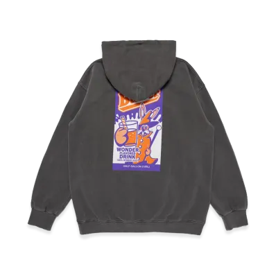 Buffer Milk Pull Over Hoody "Black"