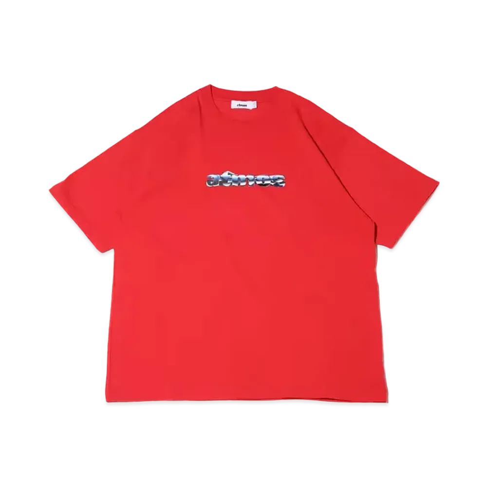 atmos Front Logo T-shirt "Red"