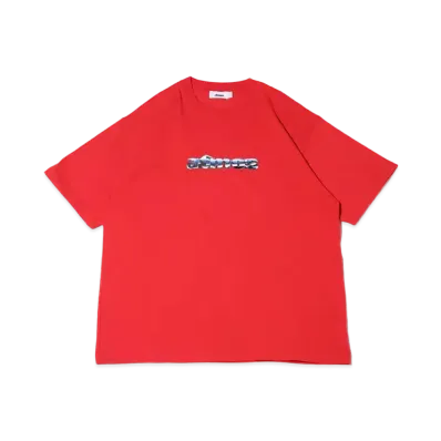 atmos Front Logo T-shirt "Red"