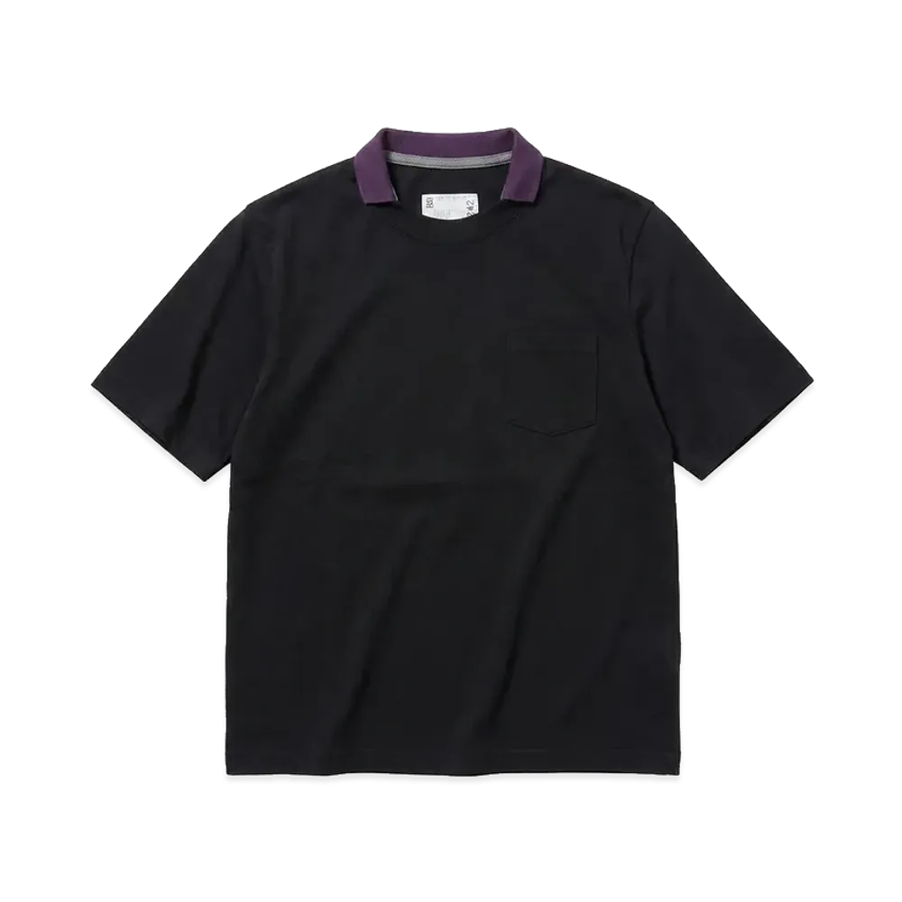 sacai Hybrid Pocket T-Shirt "Nevy"