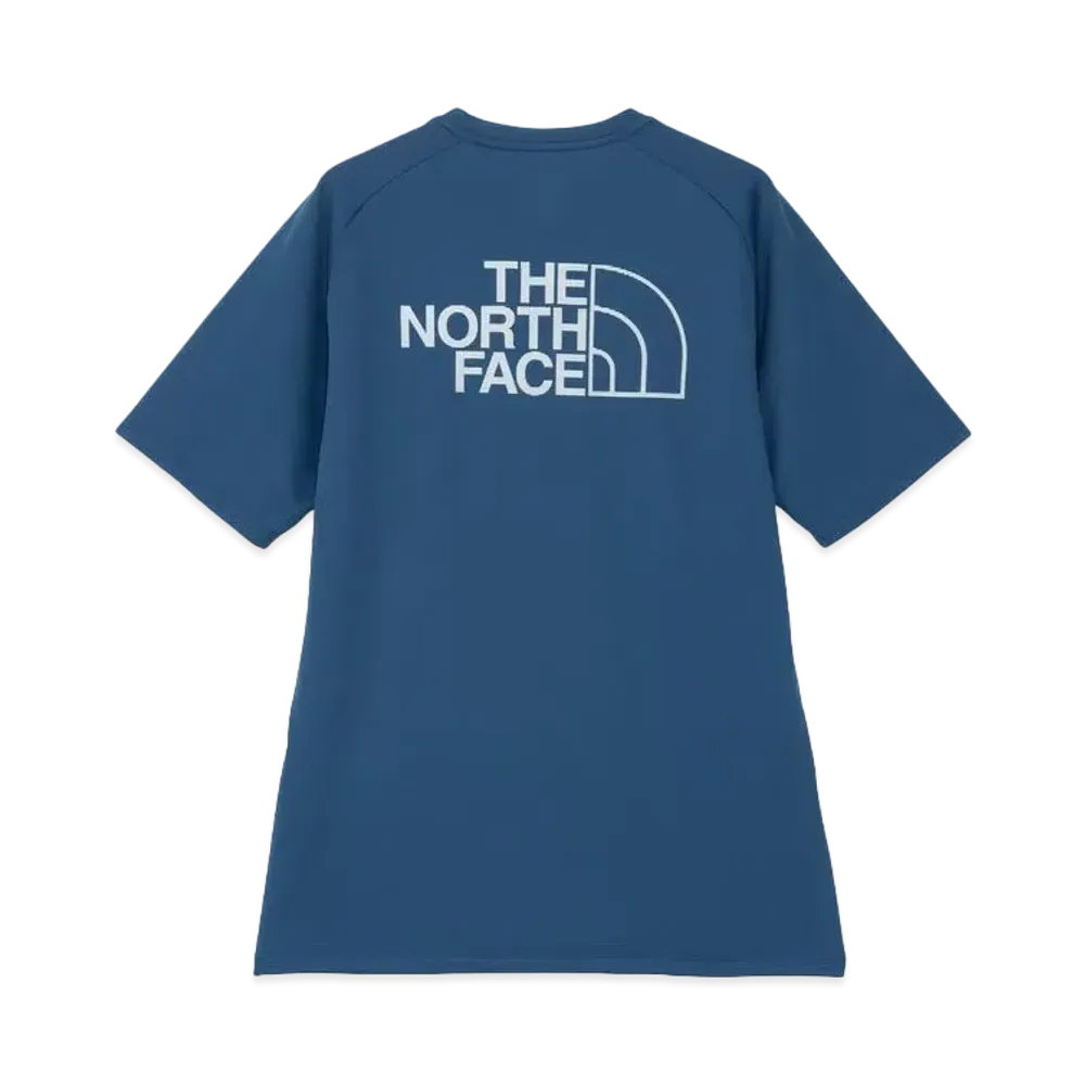 The North Face Short Sleeve ES Ampere Crew "Mountain Blue"