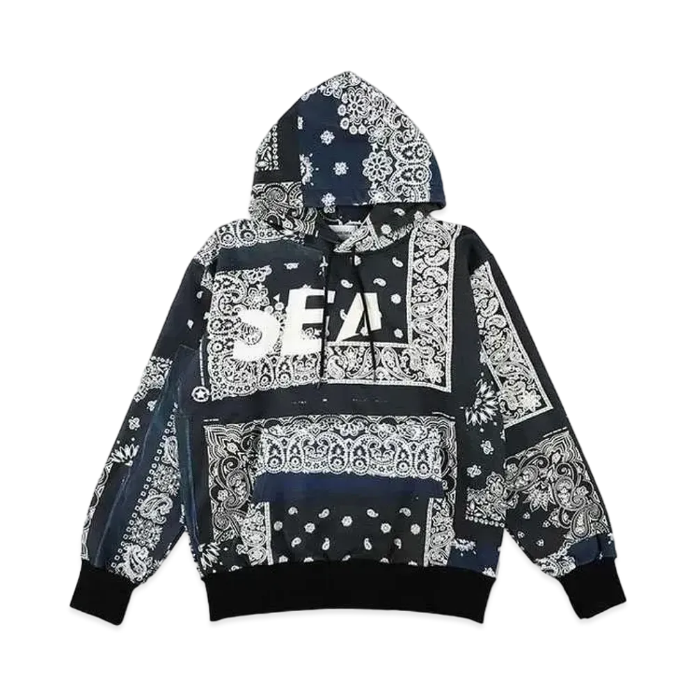 WIND AND SEA x MIYAGI HIDETAKA Hoodie "Black"