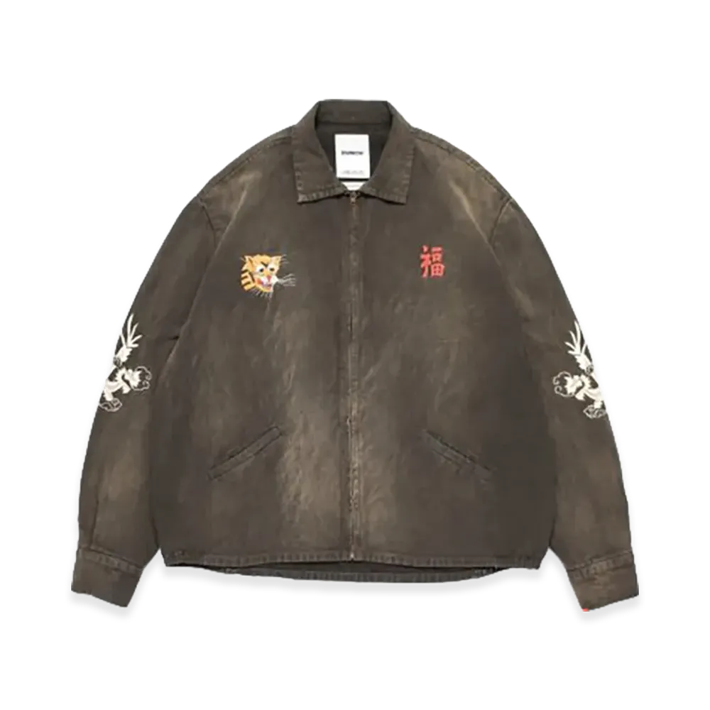 BOW WOW Vietnam Jacket Aged "Black"