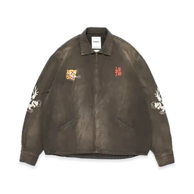 BOW WOW Vietnam Jacket Aged "Black"