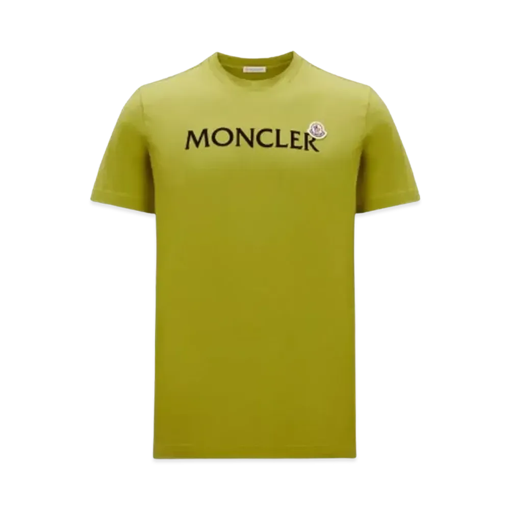 MONCLER T-Shirt "Lime Green"