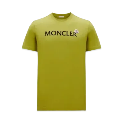 MONCLER T-Shirt "Lime Green"