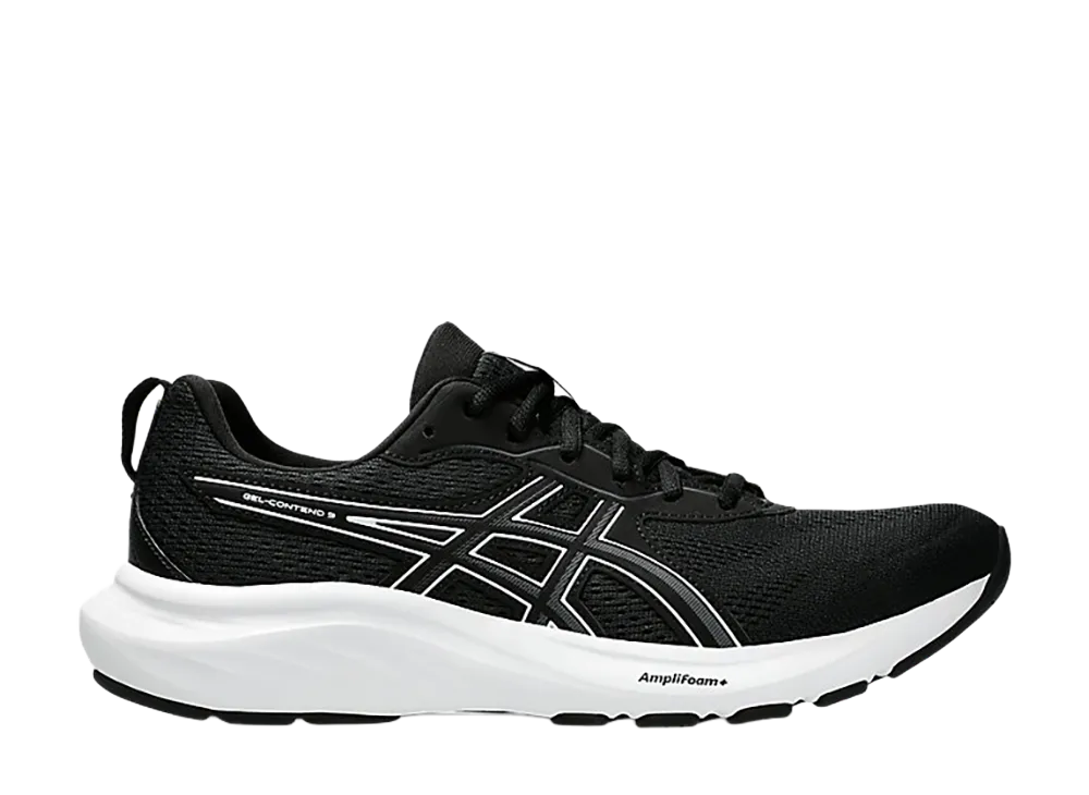 Asics Gel-Contend 9 "Black/White"