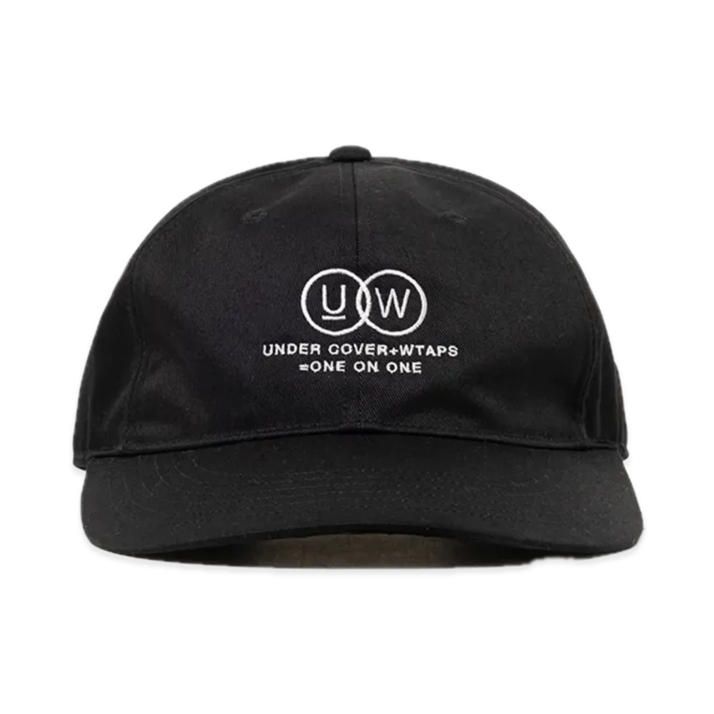 WTAPS x UNDERCOVER T-6M / Cap / Ctpl. Twill "Black" 251ZUUCD-HT01S / UC2E9H01