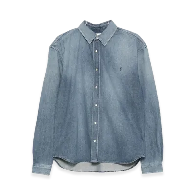 Saint Laurent Colorado Shirt Cassa "Blue"