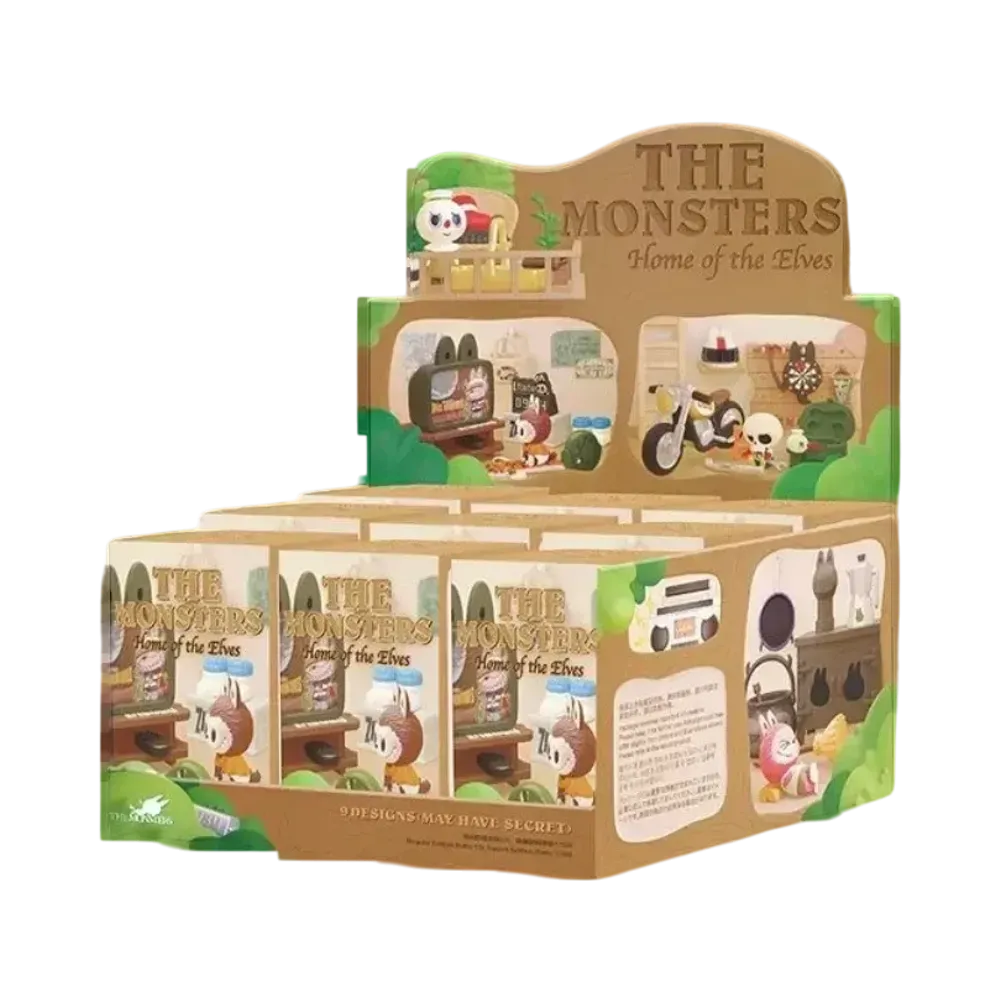 POP MART THE MONSTERS (LABUBU) Home of the Elves Series [Assortment Box]