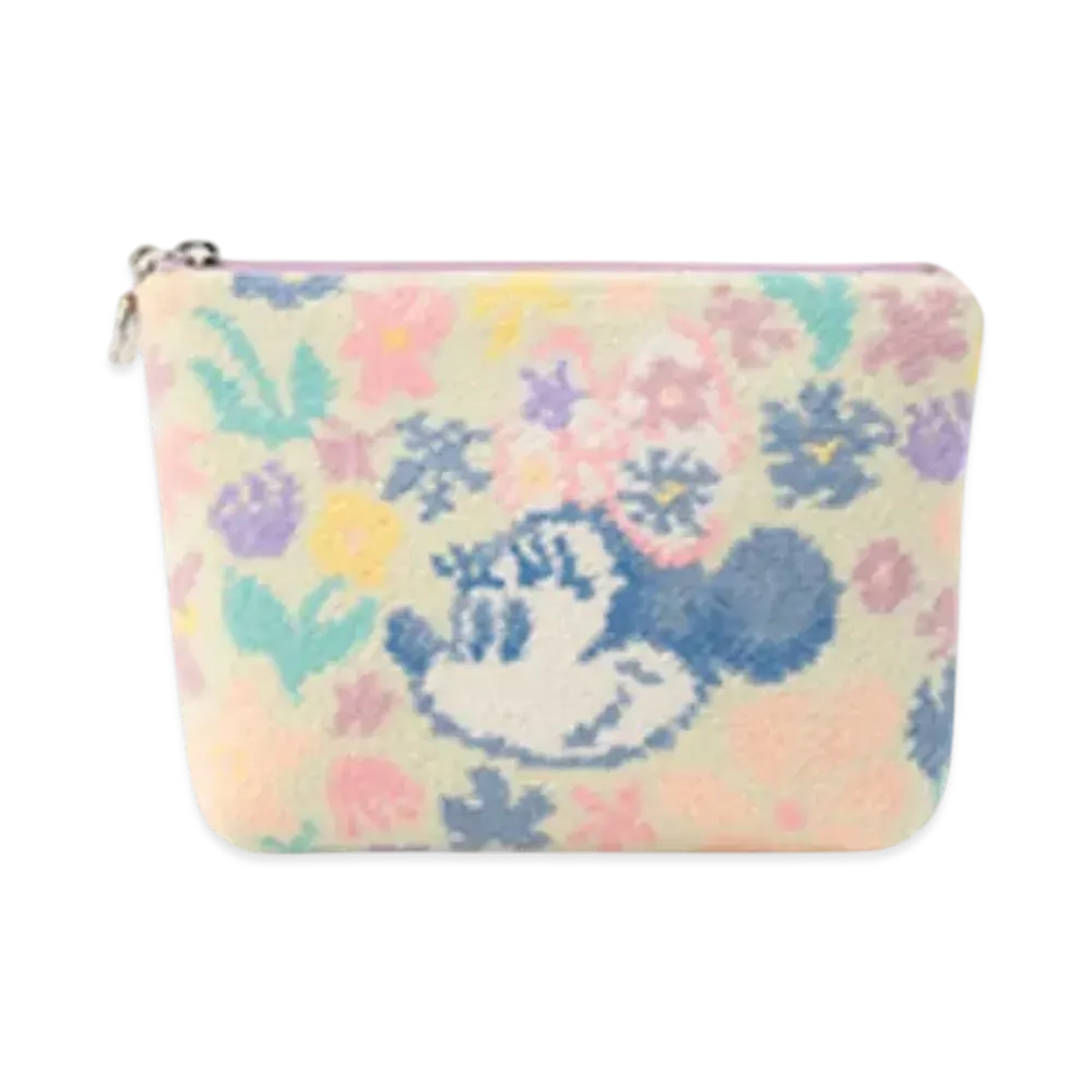 FEILER Disney Design In My Ribbon Boat-Shaped Pouch "Pale Green"