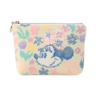 FEILER Disney Design In My Ribbon Boat-Shaped Pouch "Pale Green"