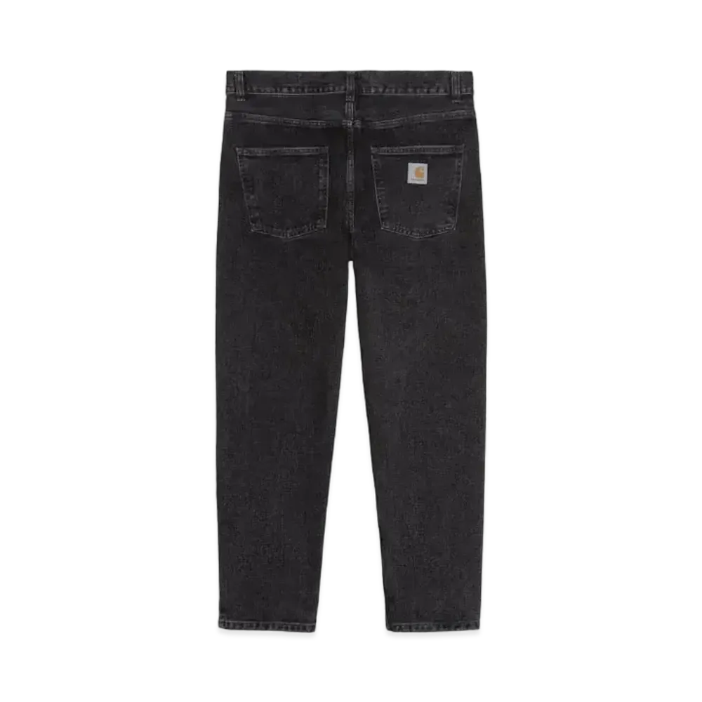 Carhartt Newel Pant "Stone Washed Black"