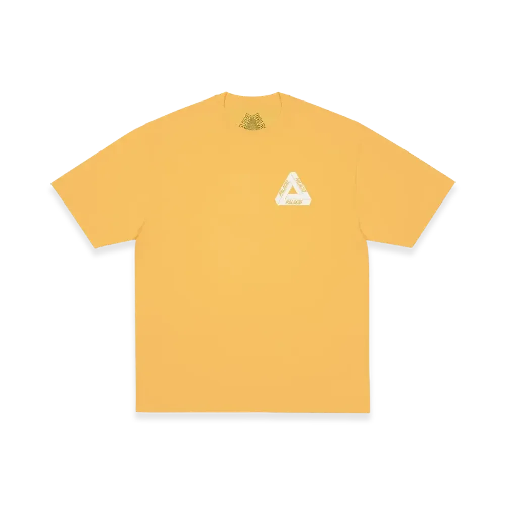 PALACE Tri Lingual T-Shirt "Yellow"