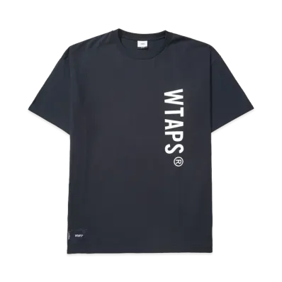 WTAPS Sign / SS / Cotton "Navy"