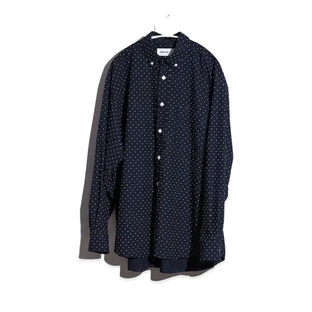 Everyone Dot B/D Shirt "Navy"