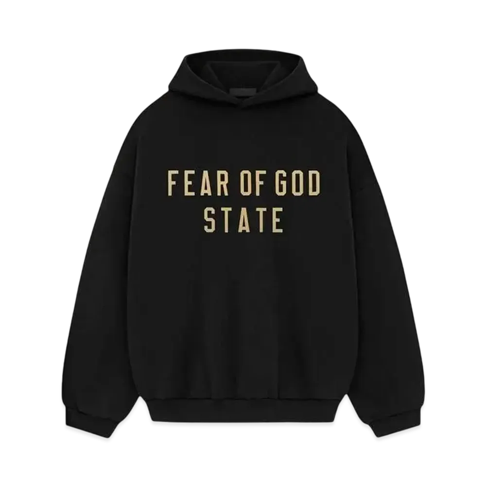 FEAR OF GOD Essentials Fleece Hoodie "Black" 192BT246250F