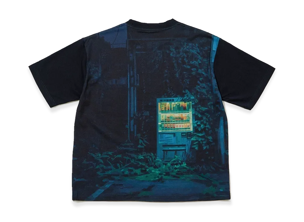 FRAGMENT x Hidden Place T-shirts "Navy"