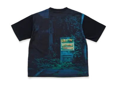 FRAGMENT x Hidden Place T-shirts "Navy"