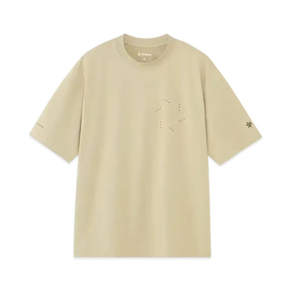 Goldwin Graphic T-shirt (Unisex) "Oak Beige"