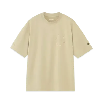 Goldwin Graphic T-shirt (Unisex) "Oak Beige"