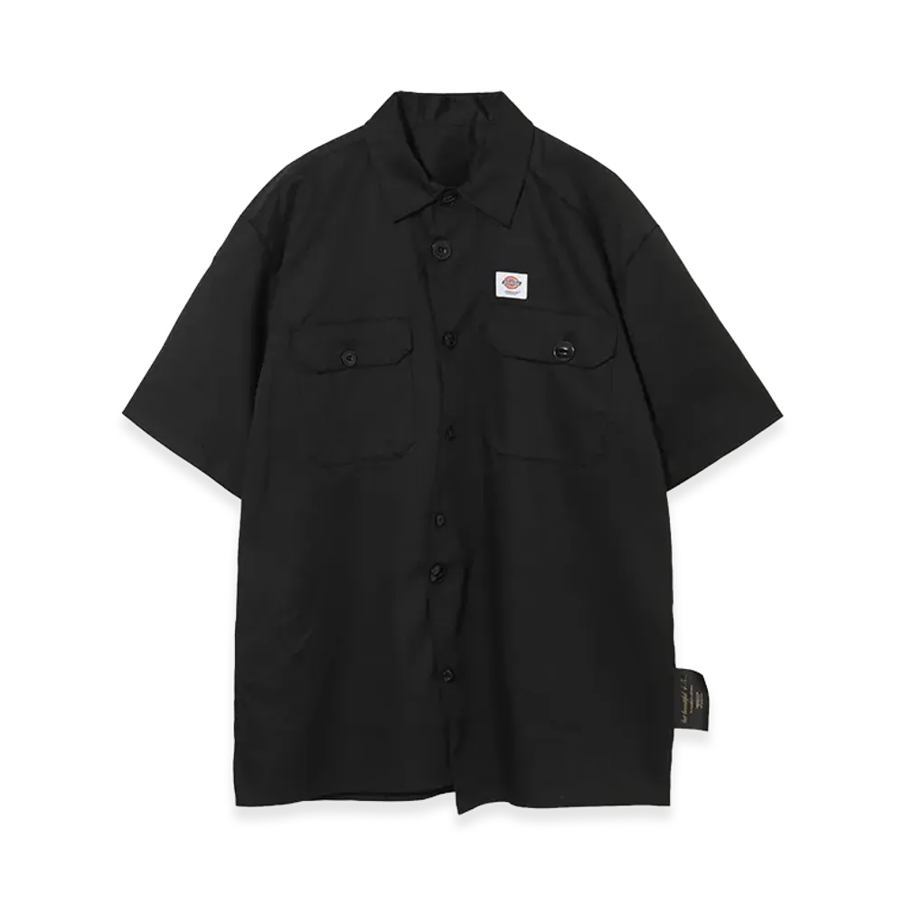 UNDERCOVER x Dickies Polyester Cotton Work Shirt "Black"
