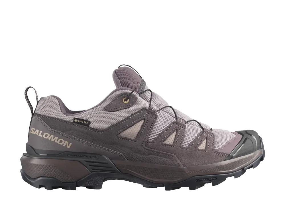 Salomon X Ultra 360 Leather GORE-TEX "Paloma/Dark Gull Gray"