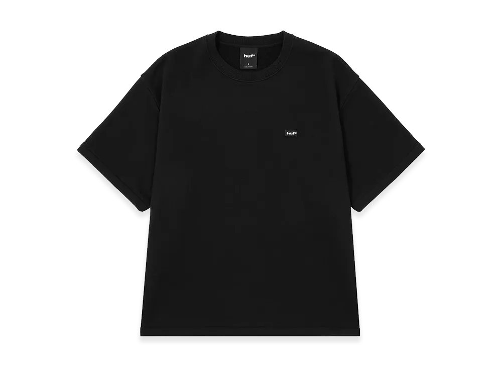 HUF Air Flow Crew "Black"