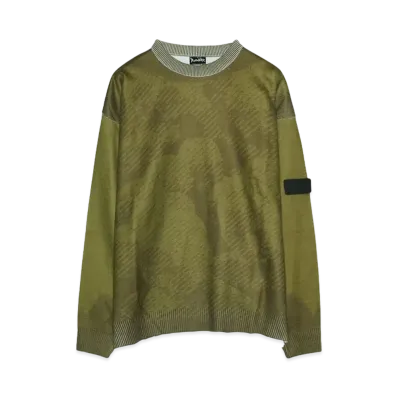 Paradise Youth Club FLESH KNIT SWEATER "BROWN"