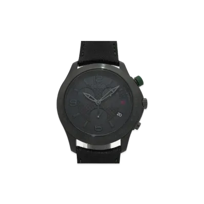 GUCCI G-Timeless Chronograph "Black/Stainless Steel"