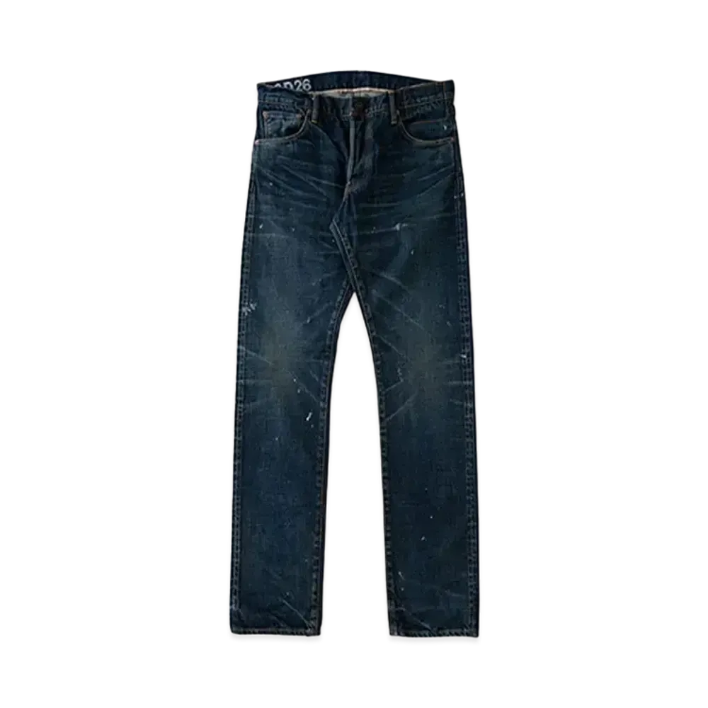 visvim SOCIAL SCULPTURE 10 DAMAGED-26 L28 "Denim"