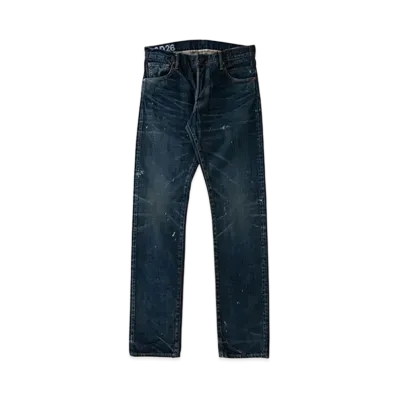 visvim SOCIAL SCULPTURE 10 DAMAGED-26 L28 "Denim"