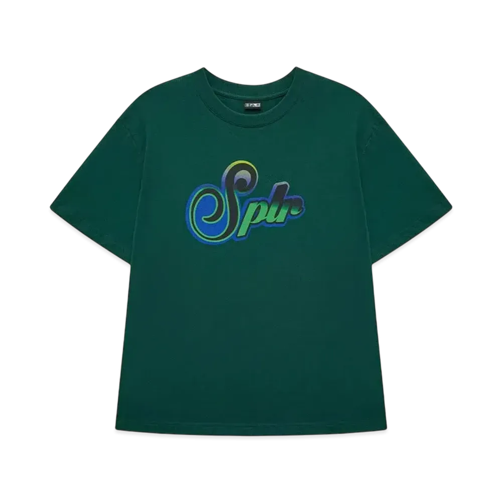 SPLR Gradient Logo Tee "Green"