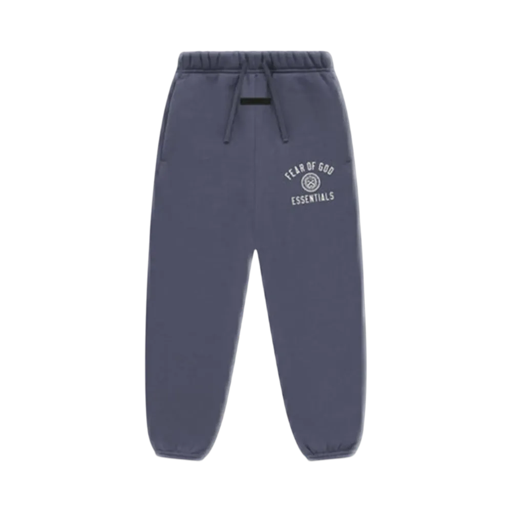 FEAR OF GOD Essentials Kid's Fleece Essential Sweatpant "Marine"