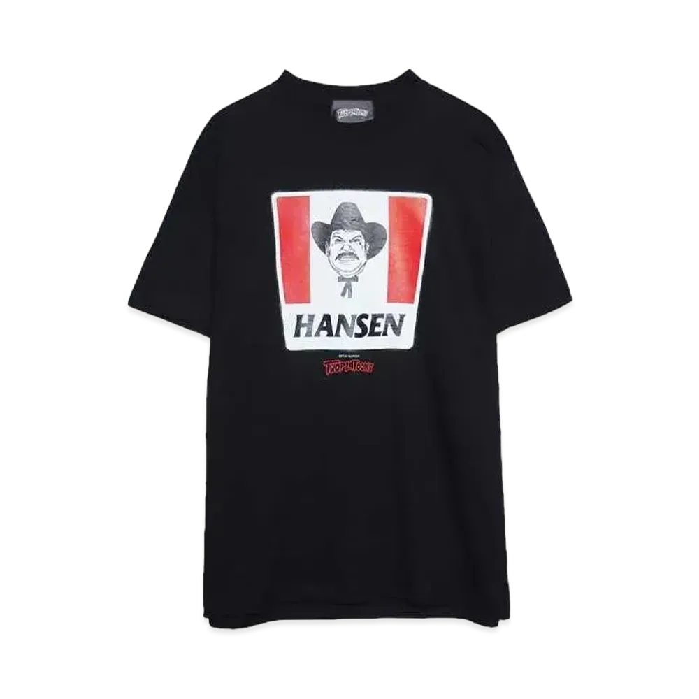 TWOPLATOONS HANSEN-T "BLACK"