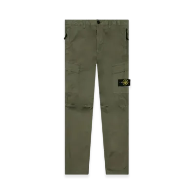 Stone Island 30519 Cargo Pants - 21SS "Olive Green"