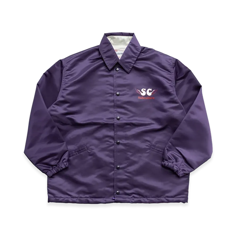 SubCulture Coaches Jacket "Purple"