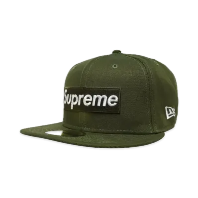 Supreme Grinch Box Logo New Era "Green"