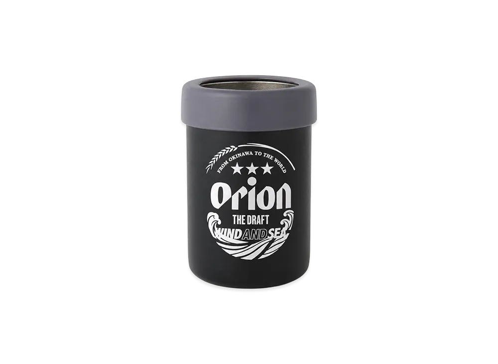 WIND AND SEA x ORION BEER 12 oz Cooler Cup "Black"