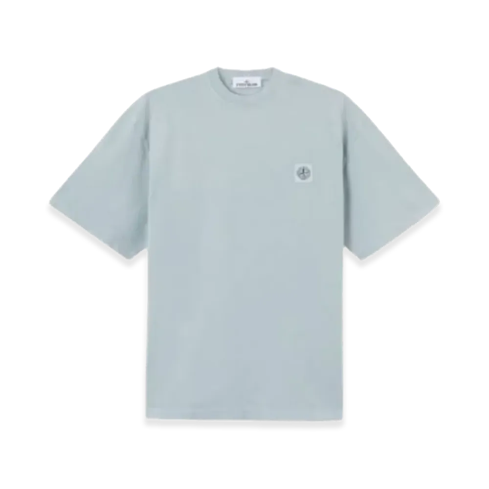 Stone Island T-Shirt "Light Blue"